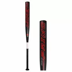 Miken Freak Primo 14" Balanced USA Slow Pitch Softball Bat: MP21BA Black, Red