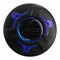 Mizuno MAXCOR Carbon -10 USA Baseball Bat: YBB20MC10 Black, Grey, Purple