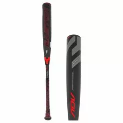 Easton Project 3 ADV BBCOR Baseball Bat: BB19ADV Black, Red