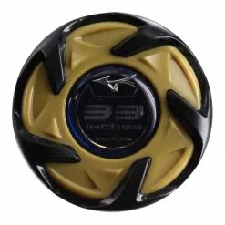 Mizuno Power Carbon BBCOR Baseball Bat: BB20PC Black, White, Gold