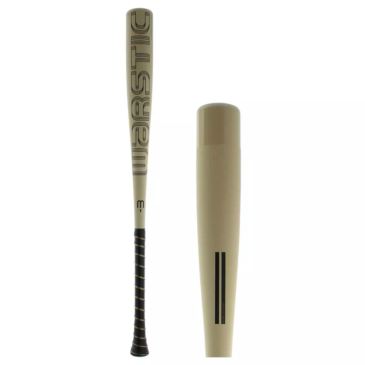 Warstic Bonesaber BBCOR Baseball Bat: MBBSRWH3 Natural 6 Warstic Bonesaber BBCOR Baseball Bat: MBBSRWH3 Natural - Image 4