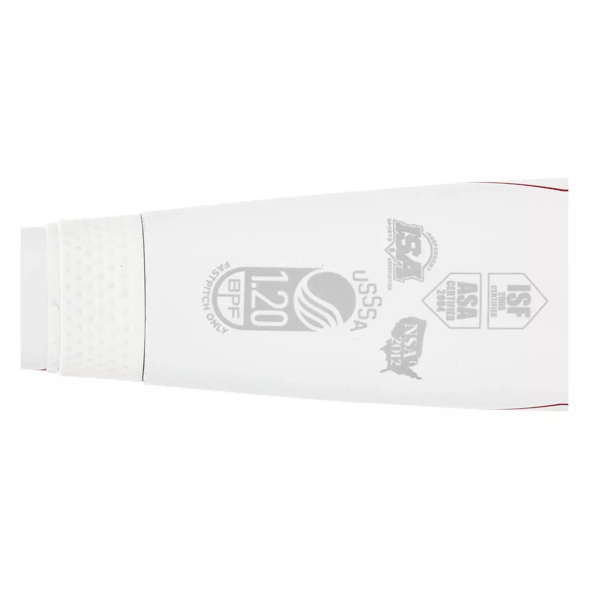 Easton Ghost Advanced -9 Fastpitch Softball Bat: FP20GHAD9 Red, White 6 Easton Ghost Advanced -9 Fastpitch Softball Bat: FP20GHAD9 Red, White - Image 4