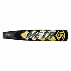 Louisville Slugger Meta -8 USSSA Baseball Bat: WBL2468010 Black, Gold -BaseBallBat Sales Shop b1f7 05 21 2021 louisville slugger meta 8 usssa baseball bat wbl2468010 33510 11 l
