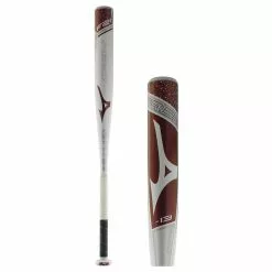 Mizuno CRBN 1 -13 Fastpitch Softball Bat: FP21CRBN113 White