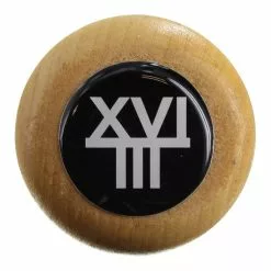 Xylo Bats Xylo Youth Series -10 Maple Wood Baseball Bat: X111 Natural/Black Black, Natural