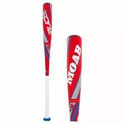 Rude American USA Rude American MOAB Speed -5 USSSA Baseball Bat: SLMOAB5S19 Blue, Red, White