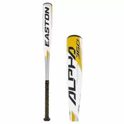 Easton Alpha 360 -10 USSSA Baseball Bat: SL20AL108 White, Yellow