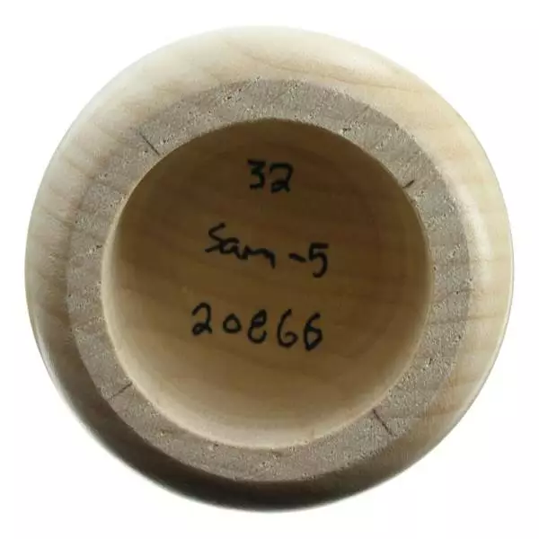 Sam Bat Maple Wood -5 Baseball Bat: Sam-5 Black, Natural 8 Sam Bat Maple Wood -5 Baseball Bat: Sam-5 Black, Natural - Image 6