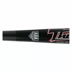 Brett Bros. Thunder Bamboo/Maple Wood ASA Slow Pitch Softball Bat: SST500 Black Black -BaseBallBat Sales Shop b643 06 18 6850 4 m