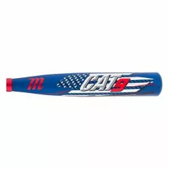 Marucci CAT9 Composite Pastime BBCOR Baseball Bat: MCBCCP9A Blue, Red, White -BaseBallBat Sales Shop b64c 08 21 marucci cat9 composite pastime bbcor baseball bat mcbccp9a 34959 3 l