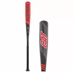 Marucci CAT -11 USA Baseball Bat: MSBC11YUSA Black, Red