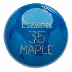 Louisville Slugger 35" Fungo Maple Wood Baseball Bat: WBL2443010 Black, Silver, Blue -BaseBallBat Sales Shop b650 11 21 louisville slugger 35 fungo maple wood baseball bat wbl2443010 33342 15 l