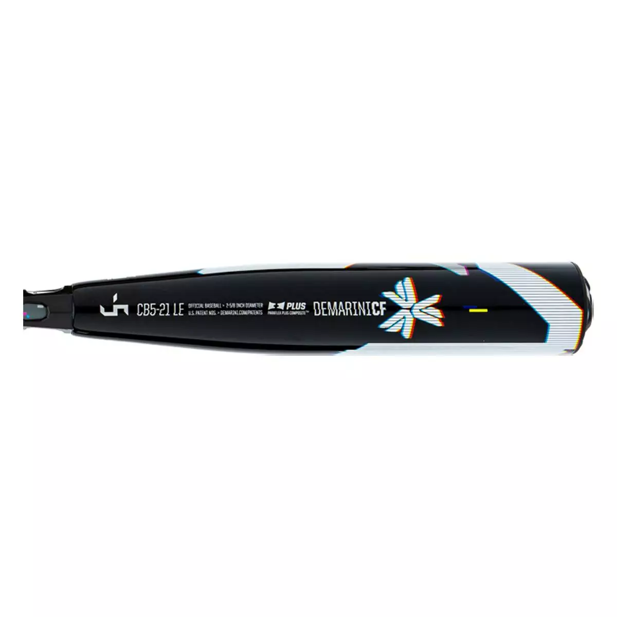 DeMarini CF Glitch -5 USSSA Baseball Bat: WTDXCB5GL Navy, White 5 DeMarini CF Glitch -5 USSSA Baseball Bat: WTDXCB5GL Navy, White - Image 3