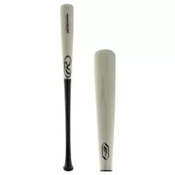 Rawlings Player Preferred Ash Wood Baseball Bat: 271RAB Black, White