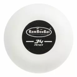 BamBooBat Trifecta Wood Slow Pitch Softball Bat: TRI-HWBB Black, White -BaseBallBat Sales Shop b786 12 21 bamboobat trifecta wood slow pitch softball bat tri hwbb 29771 009 l