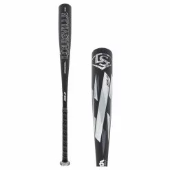 2022 Louisville Slugger Solo -11 USA Baseball Bat: WBL2537010 Black, Grey, Silver