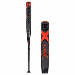 Louisville Slugger RXT X20 -10 Fastpitch Softball Bat: WTLFPRXD1020 Black, Orange