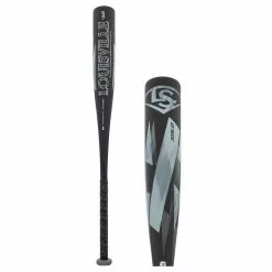 2022 Louisville Slugger Solo -10 USSSA Baseball Bat: WTLSLS6X1022 Black, Grey, Silver