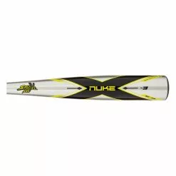 Stinger Bat Co Stinger NUKE BBCOR Baseball Bat: NUKESE Black, Silver, Yellow -BaseBallBat Sales Shop bbbb 06 21 2021 stinger nuke special edition bbcor baseball bat nukese 34345 3 l