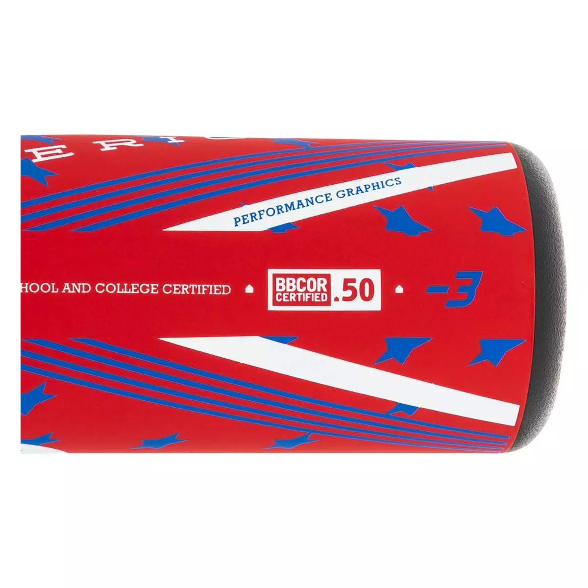 Rude American USA 2022 Rude American MOAB Speed BBCOR Baseball Bat: BBMOAB3S Blue, Red, White 6 Rude American USA 2022 Rude American MOAB Speed BBCOR Baseball Bat: BBMOAB3S Blue, Red, White - Image 4