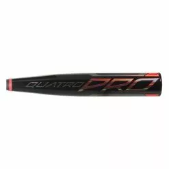 Rawlings Quatro Pro BBCOR Baseball Bat: BB1Q3 Black, Red -BaseBallBat Sales Shop bc62 02 21 2021 rawlings quatro pro bbcor baseball bat bb1q3 33558 11 l