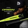 Axe Origin BBCOR Baseball Bat: L132G Black, Yellow -BaseBallBat Sales Shop bdaf 12 20 axe origin bbcor baseball bat l132g 30346 30347 m