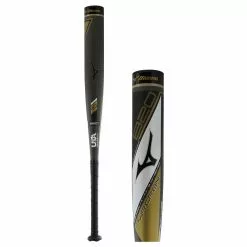 Mizuno Power Carbon -10 USA Baseball Bat: YBB20PC10 Black, White, Yellow -BaseBallBat Sales Shop be1e 08 19 32036 l