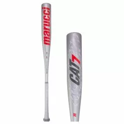 Marucci CAT7 Silver -10 USSSA Baseball Bat: MSBC7210S Silver