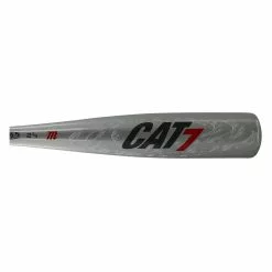 Marucci CAT7 Silver -10 USSSA Baseball Bat: MSBC7210S Silver -BaseBallBat Sales Shop bf2b 07 20 marucci cat 7 silver 10 usssa baseball bat msbc7210s 33418 4 l