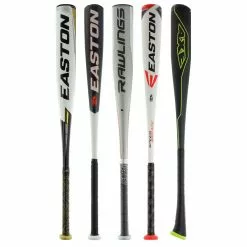 JustBats Pick Your Pack - USSSA Baseball 2-Pack - Gold Black, White, Gold, Grey, Blue, Navy, Orange, Red, Yellow, Green -BaseBallBat Sales Shop bf43 10 21 34257 5 pack 5 l