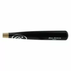 Rawlings BIG STICK Birch Wood Baseball Bat: PAI13B Black, Natural 11 Rawlings BIG STICK Birch Wood Baseball Bat: PAI13B Black, Natural -BaseBallBat Sales Shop c014 06 18 30339 2 m