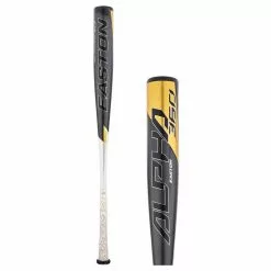 Easton Alpha 360 XL BBCOR Baseball Bat: BB20ALX Gold, Grey, White