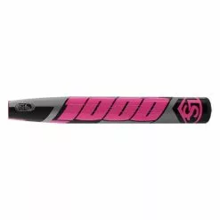 Louisville Slugger Super Z-1000 12" Powerload USSSA Slow Pitch Softball Bat: WTLSZU19P Pink, Black, Grey -BaseBallBat Sales Shop c0cf 11 18 31022 2 m