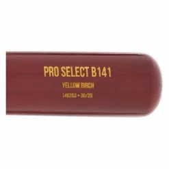 B45 Pro Select B141 -5 Youth Birch Wood Baseball Bat: B141Y5 Natural, Red -BaseBallBat Sales Shop c137 12 21 b45 pro select b141 5 youth birch wood baseball bat b141y5 34240 11 l