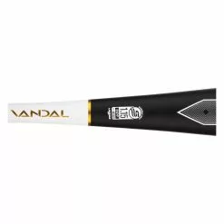 Victus Vandal -5 USSSA Baseball Bat: VSBVY5 Black, Gold, White -BaseBallBat Sales Shop c1e4 05 21 victus vandal 5 usssa baseball bat vsbvy5 33446 5 l