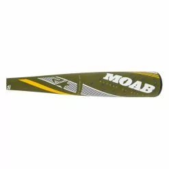 Rude American USA Rude American MOAB Speed BBCOR Baseball Bat: BBMOAB3S19 Green, White, Yellow -BaseBallBat Sales Shop c219 11 21 rude american moab speed bbcor baseball bat bbmoab3s19 35363 3 l