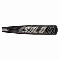 Louisville Slugger Solo -8 USSSA Baseball Bat: WBL2485010 Black, Grey -BaseBallBat Sales Shop c241 05 21 2021 louisville slugger solo 8 usssa baseball bat wbl2485010 33513 10 l