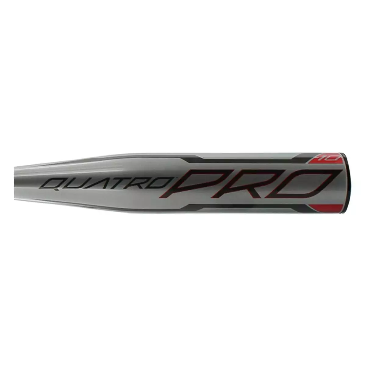 Rawlings Quatro Pro -10 USA Baseball Bat: US1Q10 Black, Grey, Red 5 Rawlings Quatro Pro -10 USA Baseball Bat: US1Q10 Black, Grey, Red - Image 3