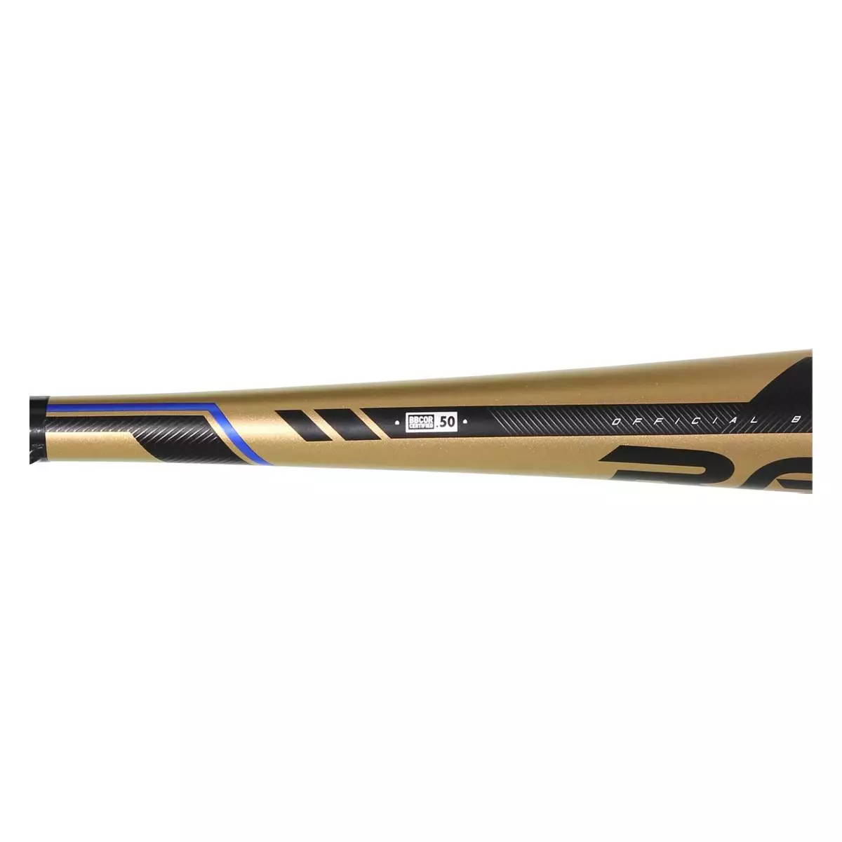 Rawlings VELO BBCOR Baseball Bat: BB9V3 Black, Gold 6 Rawlings VELO BBCOR Baseball Bat: BB9V3 Black, Gold - Image 4
