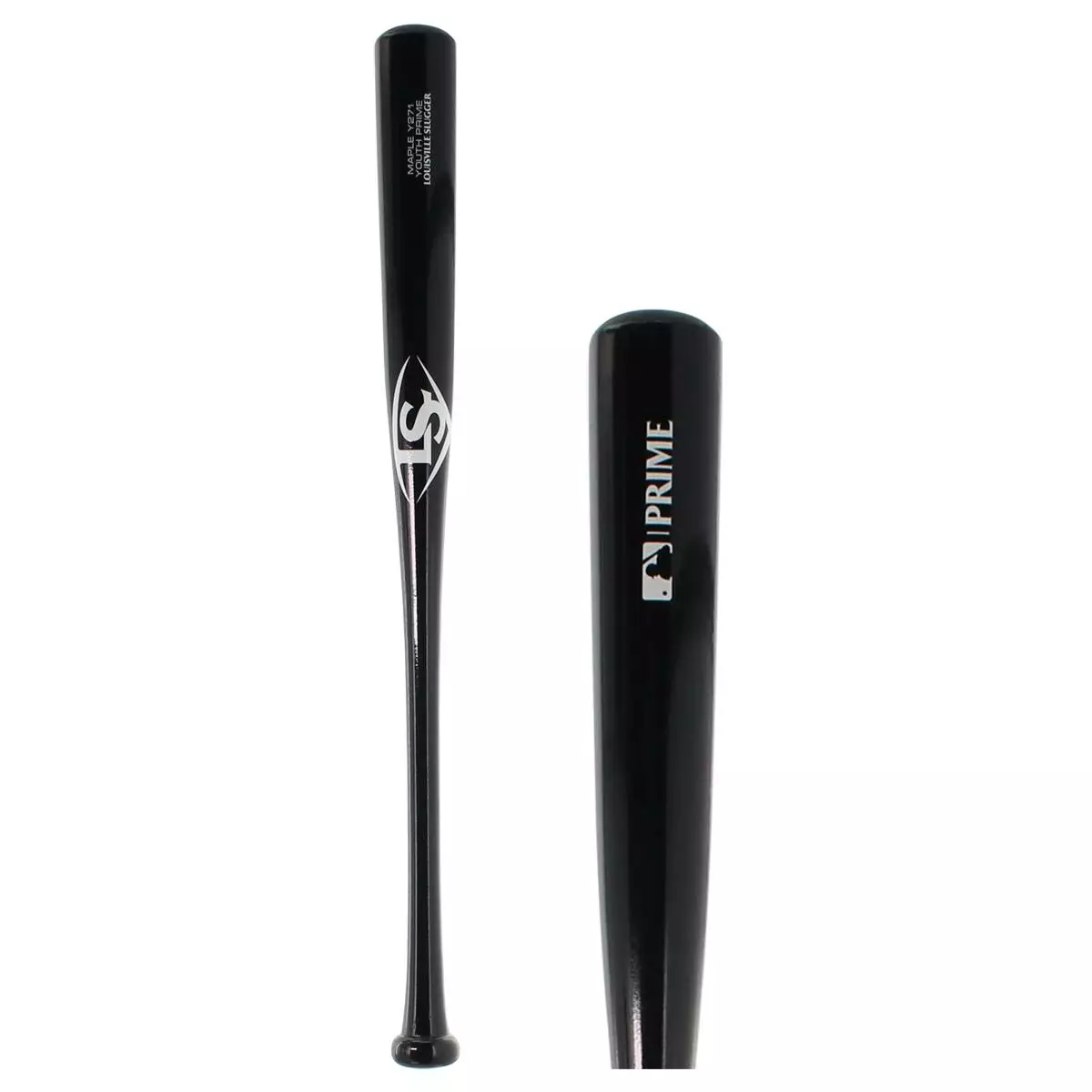 Louisville Slugger Prime Y271 Maple Youth Wood Baseball Bat: WTLWYM271B20 Black 3 Louisville Slugger Prime Y271 Maple Youth Wood Baseball Bat: WTLWYM271B20 Black