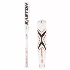 Easton Ghost X Evolution -10 USSSA Baseball Bat: SL19GXE108 White