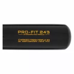 Axe PRO-FIT 243 Maple Wood Baseball Bat: L125H Black -BaseBallBat Sales Shop c515 12 21 axe pro fit 243 maple wood baseball bat l125h 31502 4 l