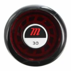 Marucci CAT -10 USA Baseball Bat: MSBC10USA Black, Red