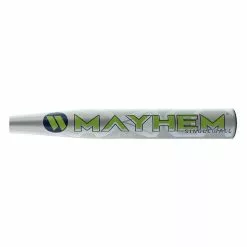 Worth Mayhem Alloy Dual Stamp Slow Pitch Softball Bat: WM20AA Green, Blue, Silver -BaseBallBat Sales Shop c5ef 03 20 2020 worth mayhem alloy asa usssa slow pitch softball bat wm20aa 33231 3 l