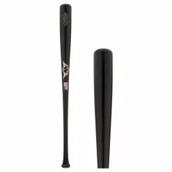 M^Powered H2TC™ Pro Maple Wood Baseball Bat: H2TCP72 Black