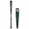 2022 Louisville Slugger Vapor -9 USA Baseball Bat: WBL2539010 Black, Blue, Green