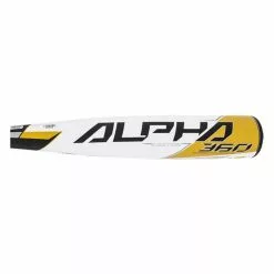 Easton Alpha 360 -8 USSSA Baseball Bat: SL20AL8 White, Yellow -BaseBallBat Sales Shop c686 12 21 easton alpha 360 8 usssa baseball bat sl20al8 31522 3 l