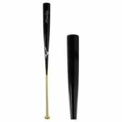 Mizuno Classic Infield Fungo Wood Baseball Bat: MZIFUN Black, Natural