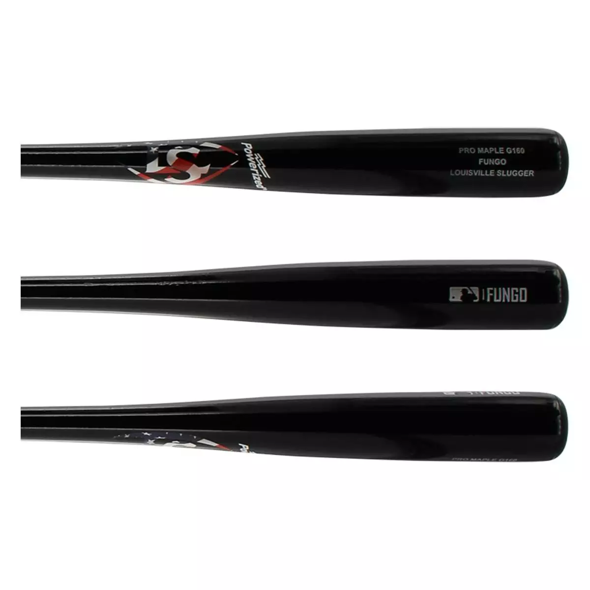 Louisville Slugger 36" Fungo Maple Wood Baseball Bat: WBL2444010 Black, Red 12 Louisville Slugger 36" Fungo Maple Wood Baseball Bat: WBL2444010 Black, Red - Image 10
