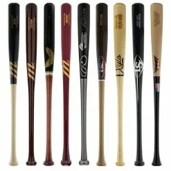 JustBats Pick Your Pack - Youth Wood 3-Pack - Gold Natural, Black, Maroon, Grey, Silver, White, Brown, Gold -BaseBallBat Sales Shop c81e 12 21 35141 9 pack 12 l